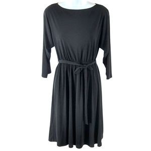 AB  Studio black long sleeved dress
